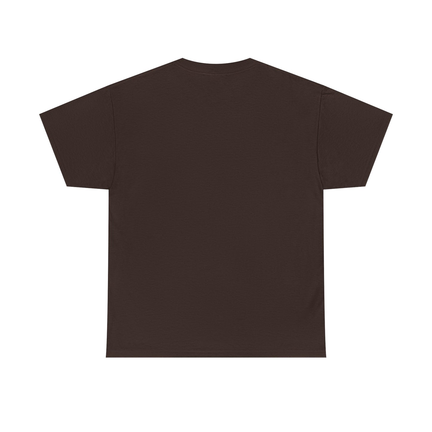 Mom Life T‑Shirt — “Powered by Coffee & Chao” Funny Mom Shirt, Coffee Lover Gift