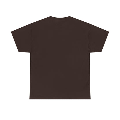 Mom Life T‑Shirt — “Powered by Coffee & Chao” Funny Mom Shirt, Coffee Lover Gift