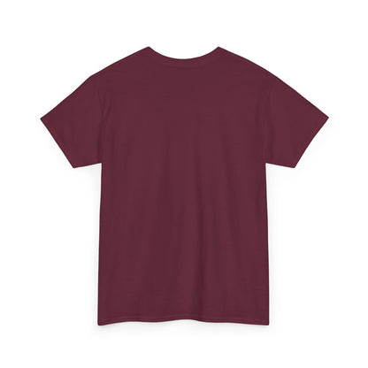 Mom Life T‑Shirt — “Powered by Coffee & Chao” Funny Mom Shirt, Coffee Lover Gift