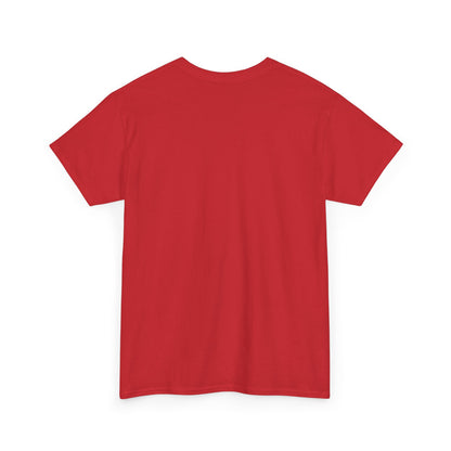 Mom Life T‑Shirt — “Powered by Coffee & Chao” Funny Mom Shirt, Coffee Lover Gift
