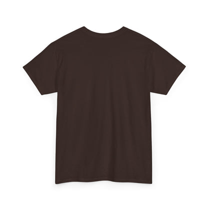 Mom Life T‑Shirt — “Powered by Coffee & Chao” Funny Mom Shirt, Coffee Lover Gift