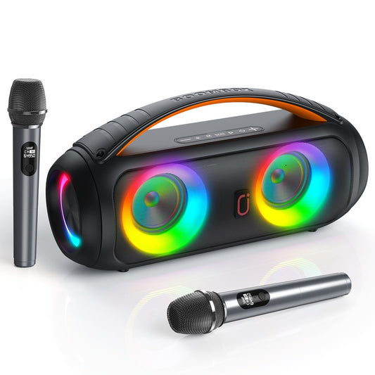 JYX  D16 Portable Bluetooth Speaker With Subwoofer&Loud Sound And Strong Bass& IP65 Waterproof