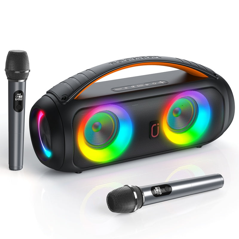 JYX  D16 Portable Bluetooth Speaker With Subwoofer&Loud Sound And Strong Bass& IP65 Waterproof