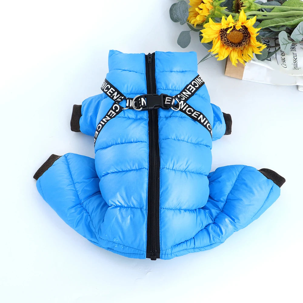 Winter Pet Dog Clothes Super Warm Dog Jacket