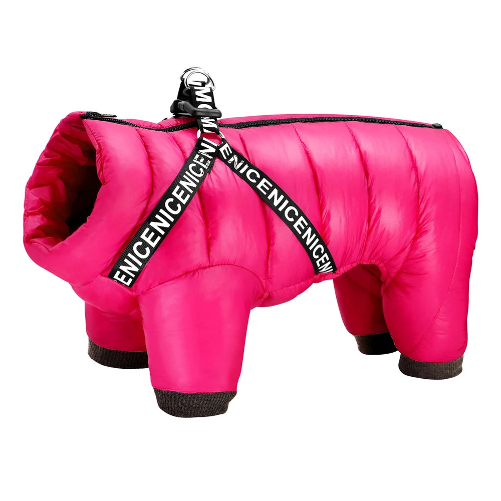 Winter Pet Dog Clothes Super Warm Dog Jacket