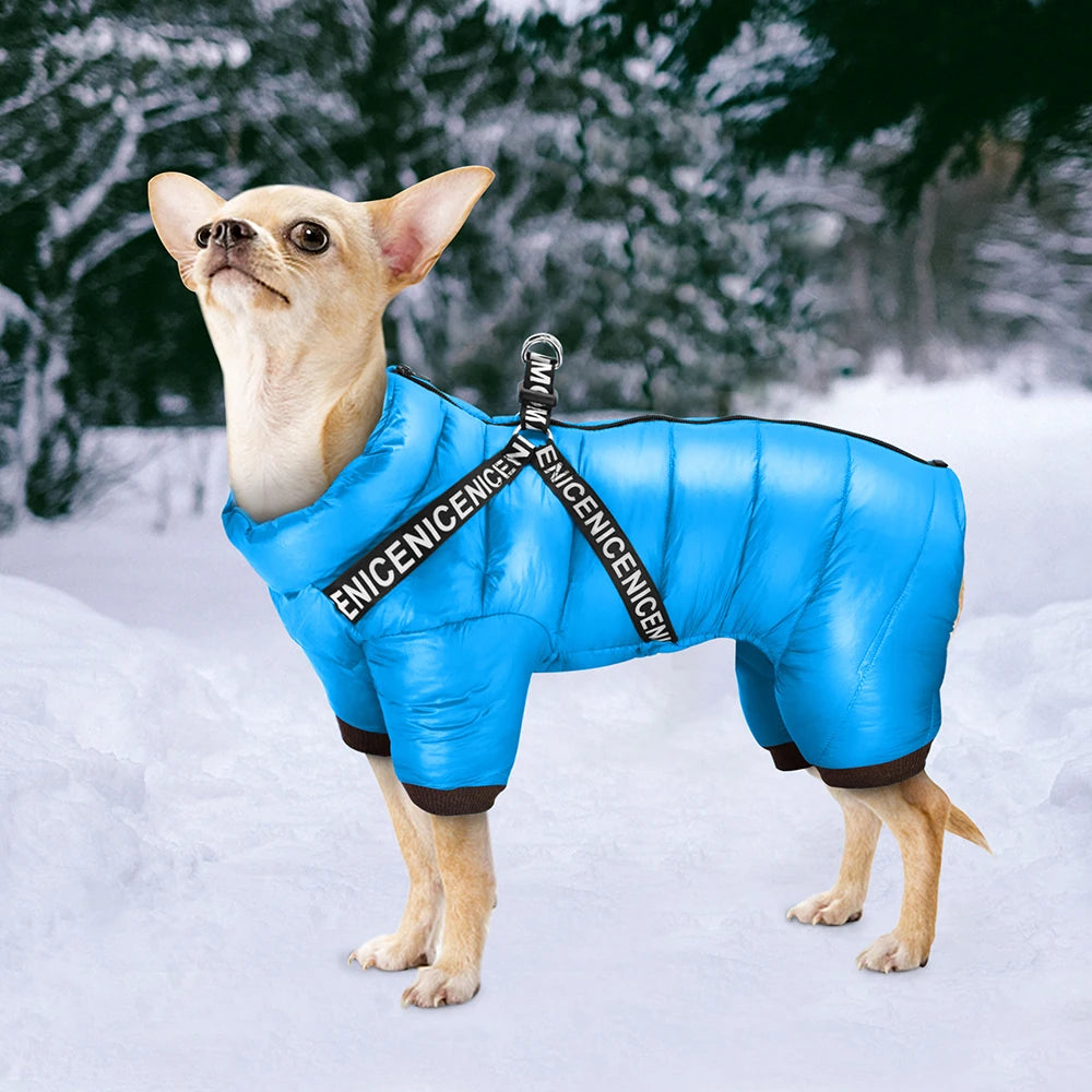 Winter Pet Dog Clothes Super Warm Dog Jacket