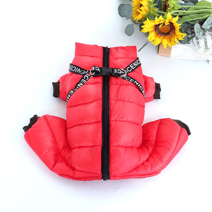 Winter Pet Dog Clothes Super Warm Dog Jacket
