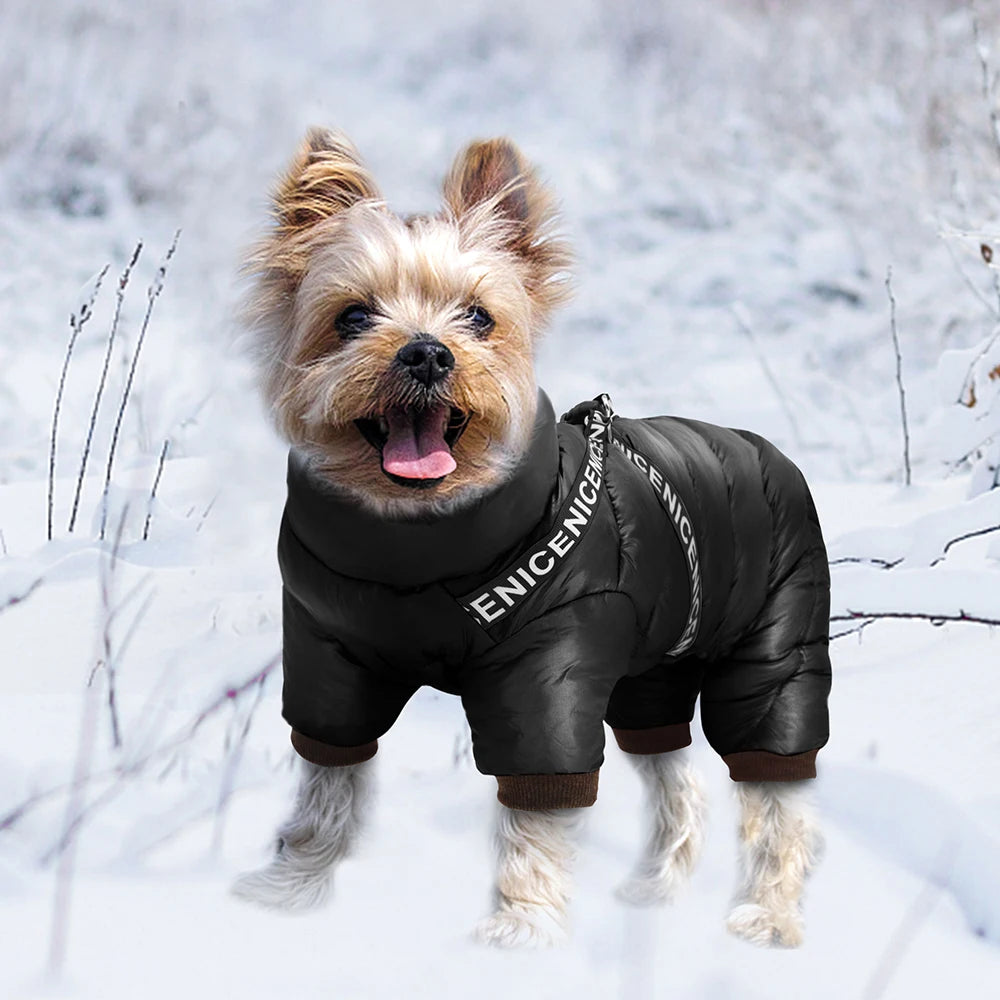 Winter Pet Dog Clothes Super Warm Dog Jacket