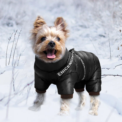 Winter Pet Dog Clothes Super Warm Dog Jacket