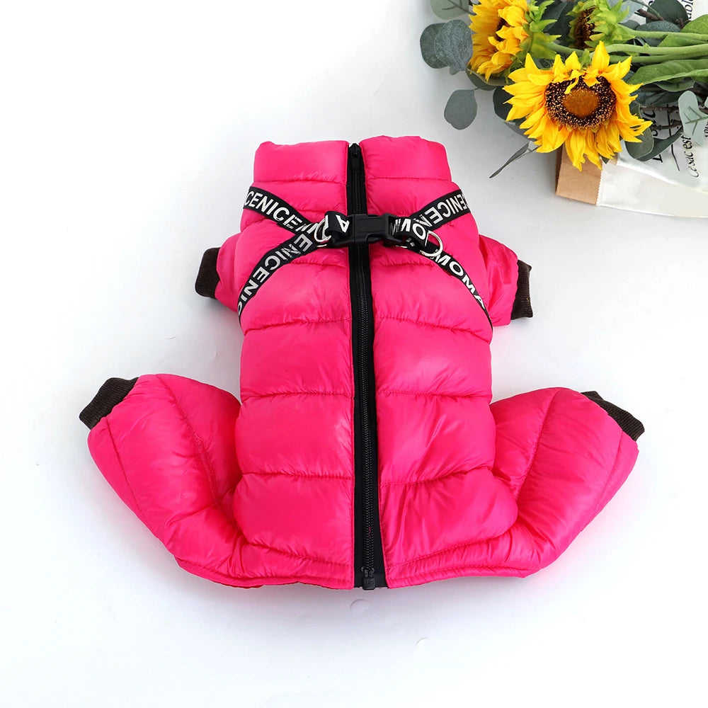 Winter Pet Dog Clothes Super Warm Dog Jacket