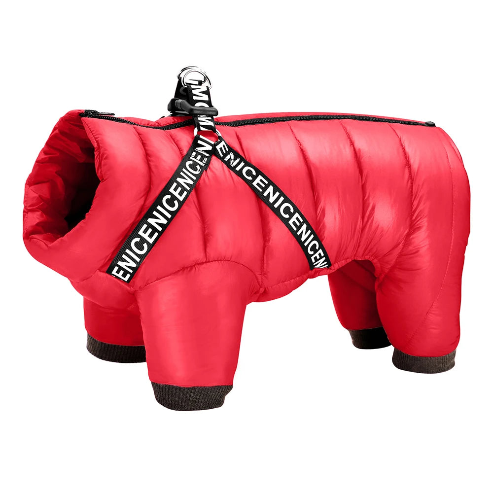 Winter Pet Dog Clothes Super Warm Dog Jacket