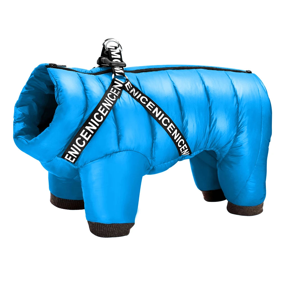 Winter Pet Dog Clothes Super Warm Dog Jacket
