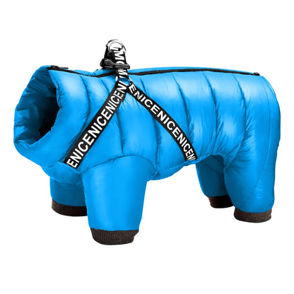 Winter Pet Dog Clothes Super Warm Dog Jacket