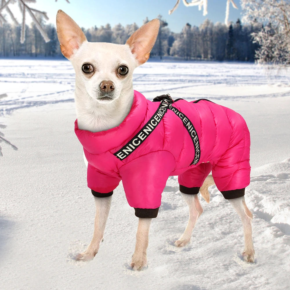 Winter Pet Dog Clothes Super Warm Dog Jacket
