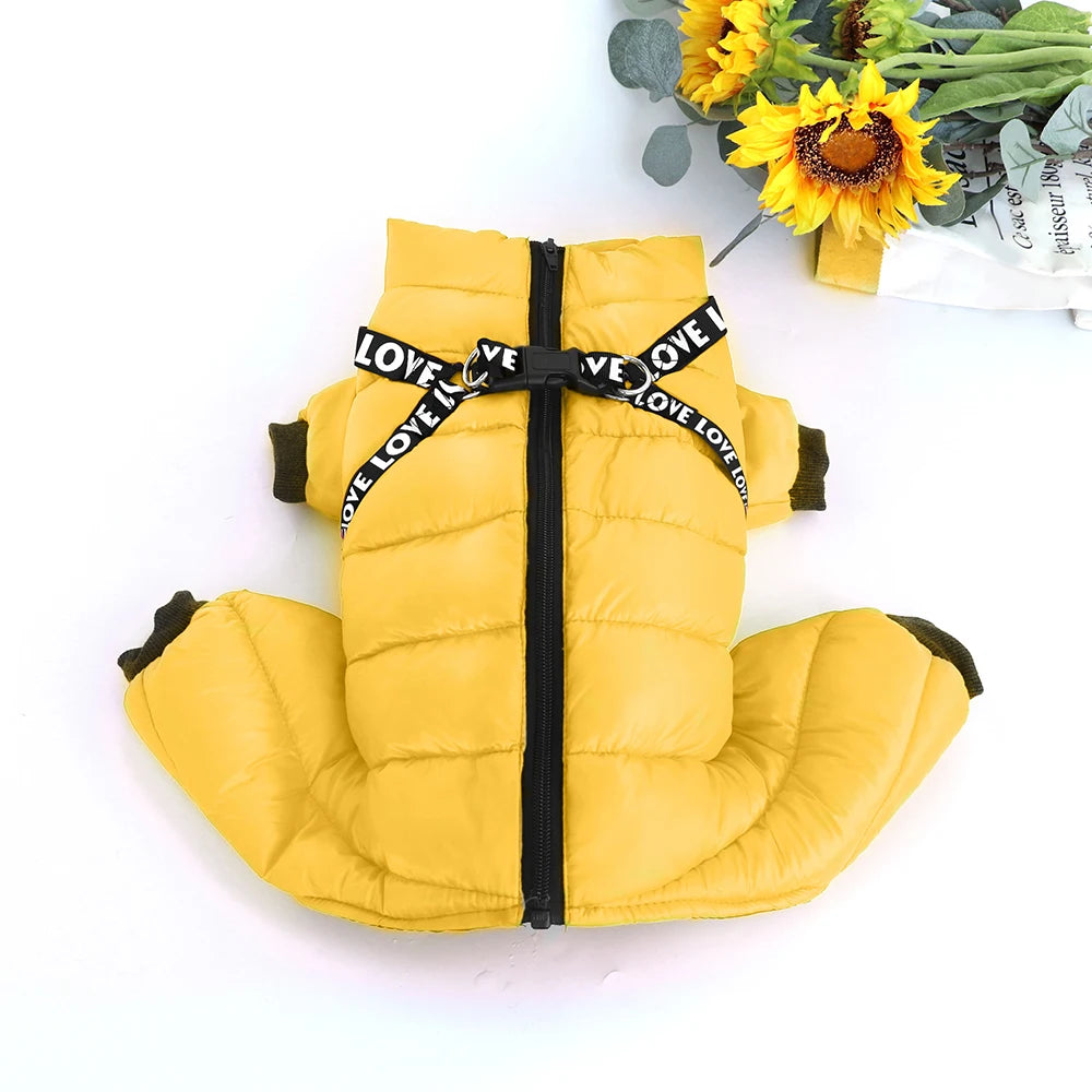 Winter Pet Dog Clothes Super Warm Dog Jacket