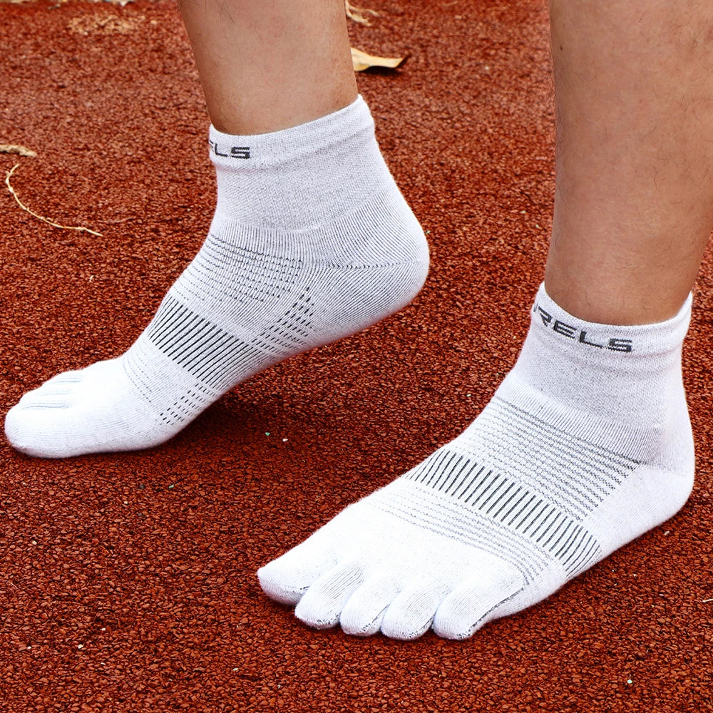 WRELS – 1 Pair CoolMax Sports Socks, Quick-Dry & Breathable for Running & Fitness