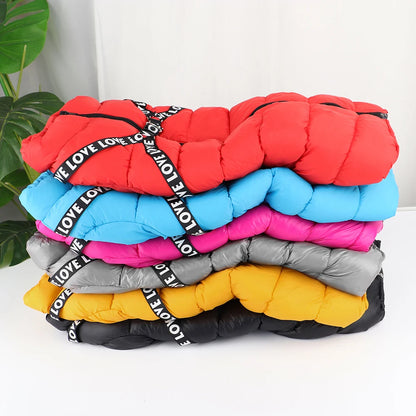 Winter Pet Dog Clothes Super Warm Dog Jacket