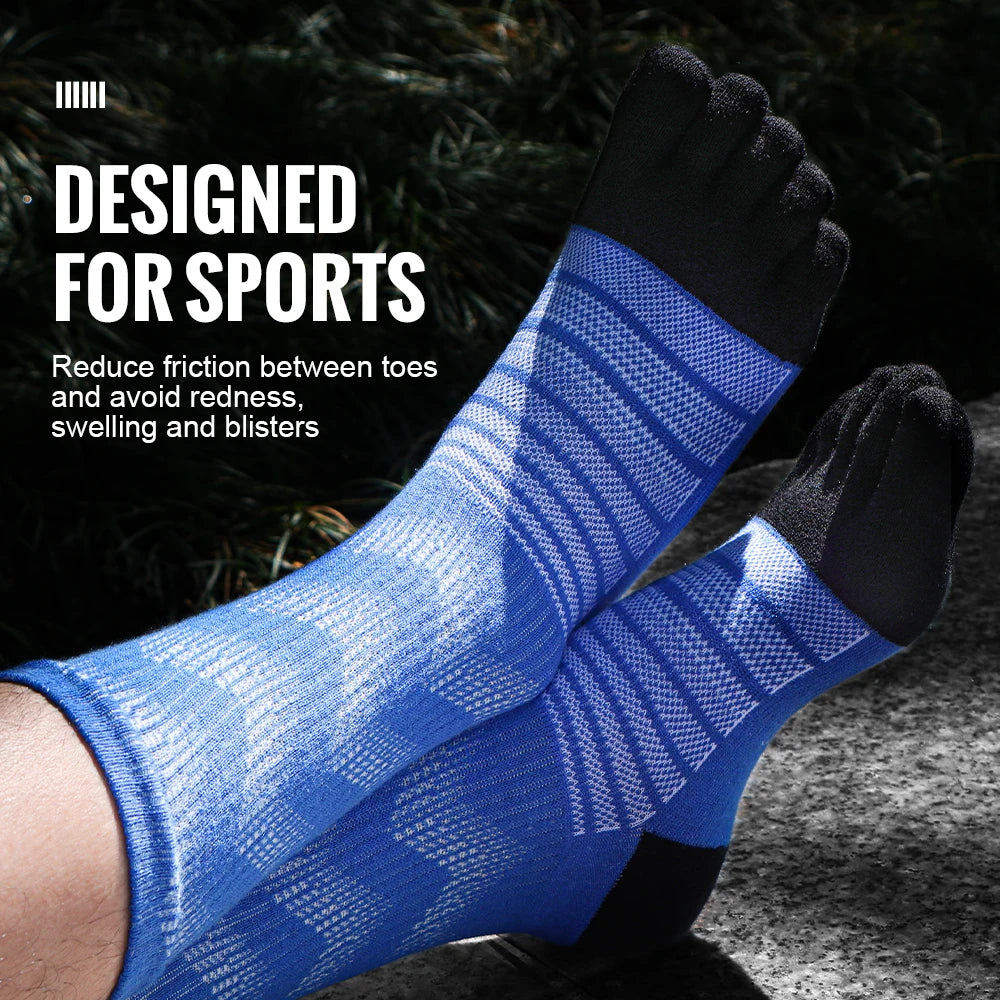 WRELS Merino Wool Sports Socks – Warm & Comfy for Skiing & Hiking