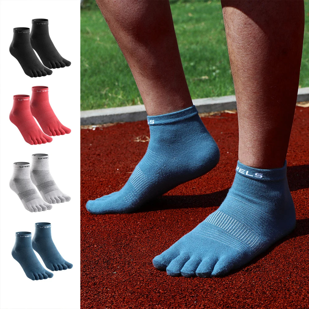 WRELS – 1 Pair CoolMax Sports Socks, Quick-Dry & Breathable for Running & Fitness
