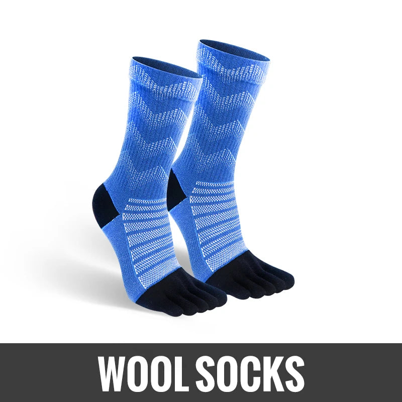 WRELS Merino Wool Sports Socks – Warm & Comfy for Skiing & Hiking