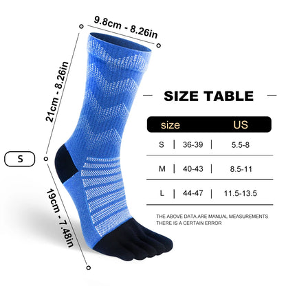 WRELS Merino Wool Sports Socks – Warm & Comfy for Skiing & Hiking