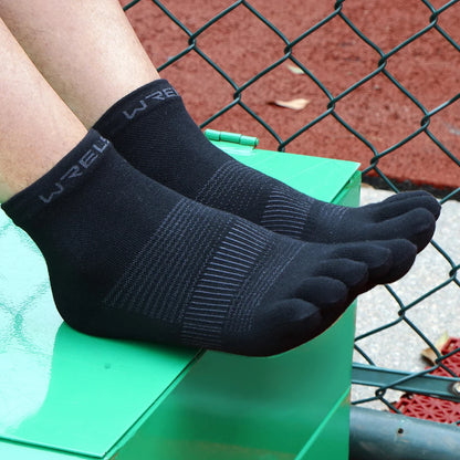 WRELS – 1 Pair CoolMax Sports Socks, Quick-Dry & Breathable for Running & Fitness