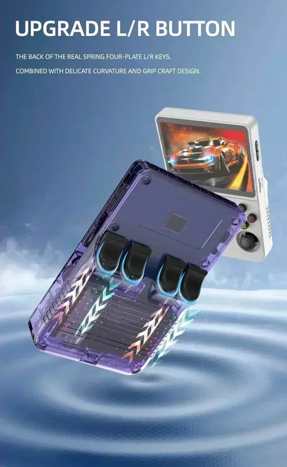 **R36S Retro Handheld Console – 3.5" IPS Screen, 64-256GB, Built-in Games**