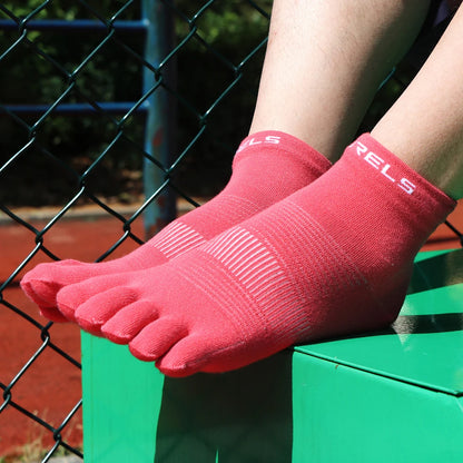 WRELS – 1 Pair CoolMax Sports Socks, Quick-Dry & Breathable for Running & Fitness