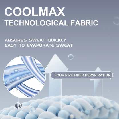 WRELS – 1 Pair CoolMax Sports Socks, Quick-Dry & Breathable for Running & Fitness