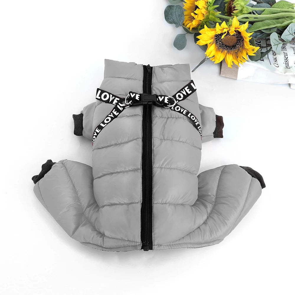 Winter Pet Dog Clothes Super Warm Dog Jacket