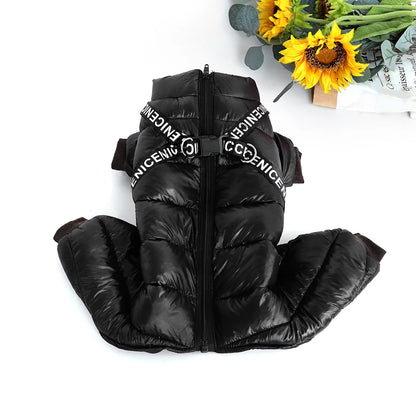 Winter Pet Dog Clothes Super Warm Dog Jacket
