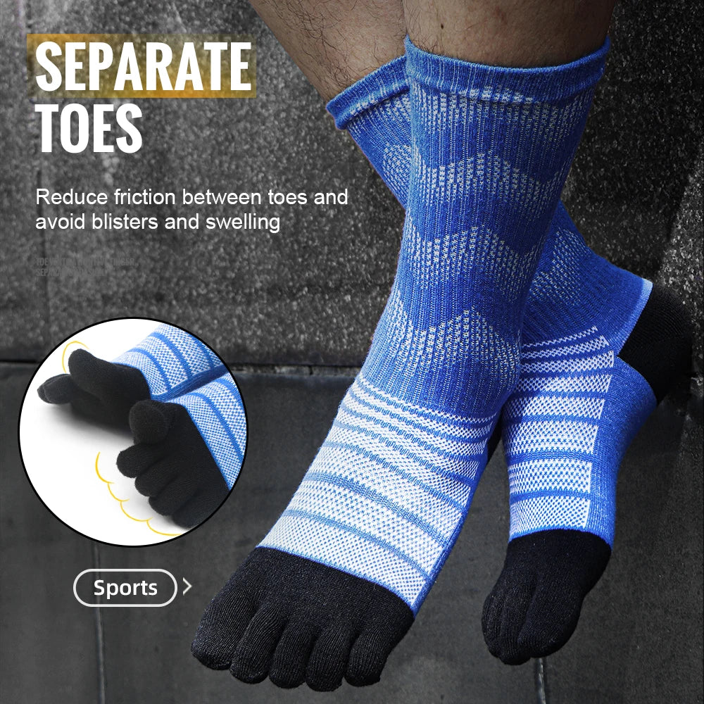 WRELS Merino Wool Sports Socks – Warm & Comfy for Skiing & Hiking