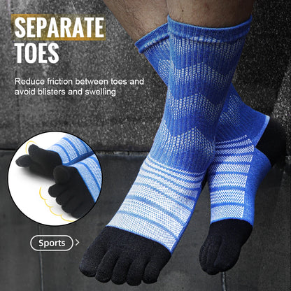 WRELS Merino Wool Sports Socks – Warm & Comfy for Skiing & Hiking