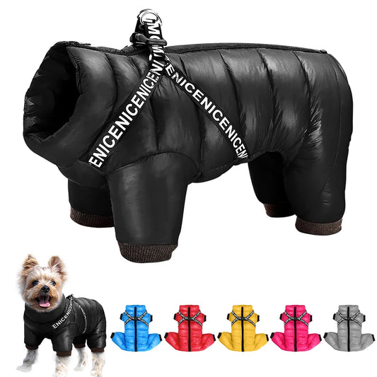 Winter Pet Dog Clothes Super Warm Dog Jacket