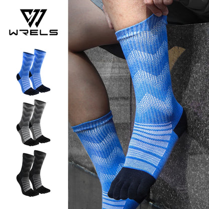 WRELS Merino Wool Sports Socks – Warm & Comfy for Skiing & Hiking