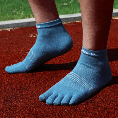 WRELS – 1 Pair CoolMax Sports Socks, Quick-Dry & Breathable for Running & Fitness