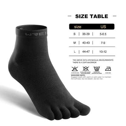 WRELS – 1 Pair CoolMax Sports Socks, Quick-Dry & Breathable for Running & Fitness