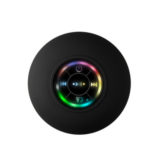 BTS07 Large Suction Cup Waterproof Bluetooth Audio With Light