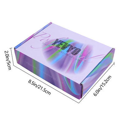 6 PCS Polygel Nail Kits With UV Light, Sliding Solution, Top Primer, Builder Nail Art Tools